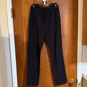 Black Scrub Pants